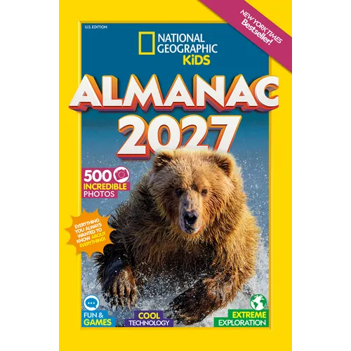 National Geographic Kids Almanac 2027