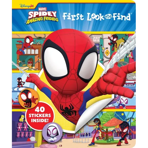 Marvel Spidey and His Amazing Friends: First Look and Find