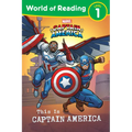 World of Reading: This Is Captain America: Level 1 Reader