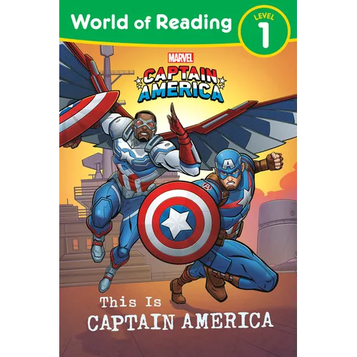 World of Reading: This Is Captain America: Level 1 Reader