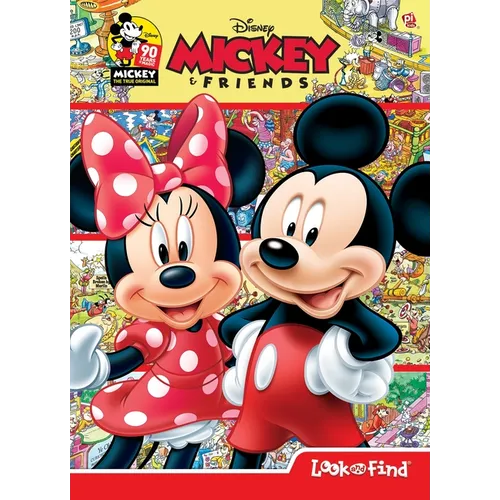 Disney Mickey and Friends: Look and Find