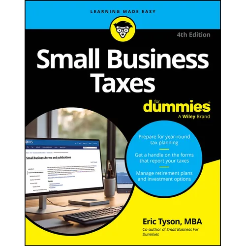 Small Business Taxes for Dummies