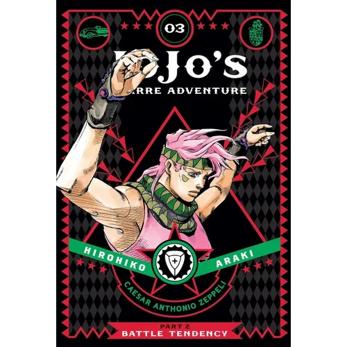 Jojo's Bizarre Adventure: Part 2--Battle Tendency, Vol. 3