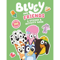 Bluey and Friends: A Sticker & Activity Book