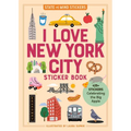 I Love New York City Sticker Book: 425+ Stickers Celebrating the Big Apple