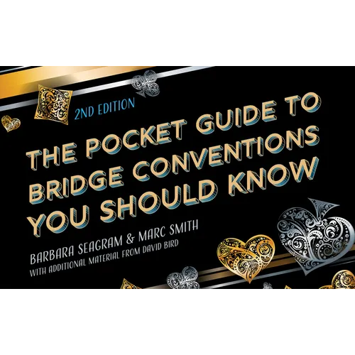 The Pocket Guide to Bridge Conventions You Should Know