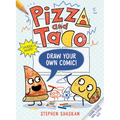 Pizza and Taco: Draw Your Own Comic!: Stickers Inside! [An Activity Book]