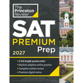 Princeton Review SAT Premium Prep, 2027: 6 Full-Length Practice Tests (3 in Book + 3 Adaptive Tests Online) + Online Flashcards + Review & Tools