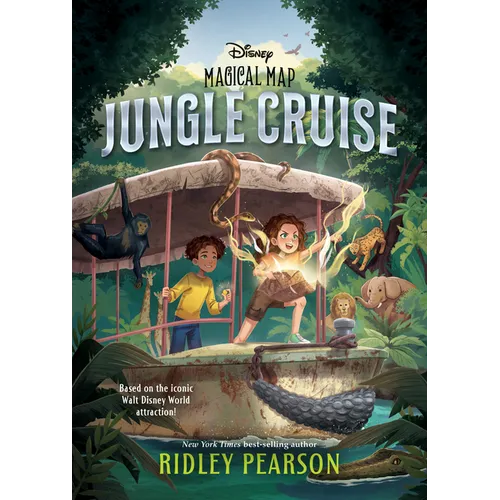 Magical Map #2: Jungle Cruise