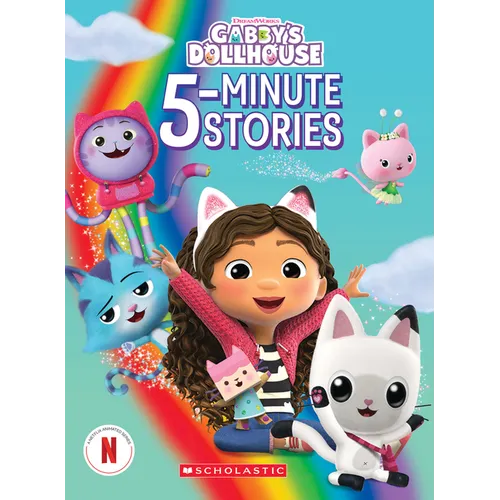 Gabby's Dollhouse: 5-Minute Stories