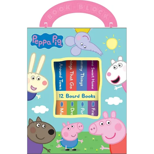Peppa Pig: 12 Board Books