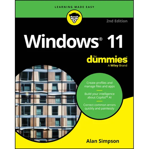 Windows 11 for Dummies, 2nd Edition
