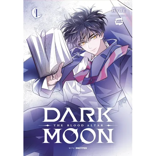 Dark Moon: The Blood Altar, Vol. 1 (Comic)