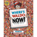 Where's Waldo Now?: (A Hidden Object Activity Book with Search & Find Puzzles and Spot-The-Difference Game - A Perfect Gift & Travel Companion for All