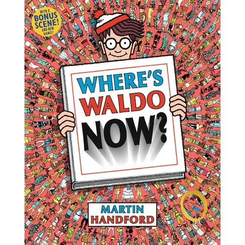 Where's Waldo Now?: (A Hidden Object Activity Book with Search & Find Puzzles and Spot-The-Difference Game - A Perfect Gift & Travel Companion for All