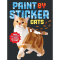 Paint by Sticker (Official): Cats: Create 12 Stunning Images One Sticker at a Time!