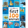 First 100 Animals: A Padded Book--Perfect for Little Hands to Hold