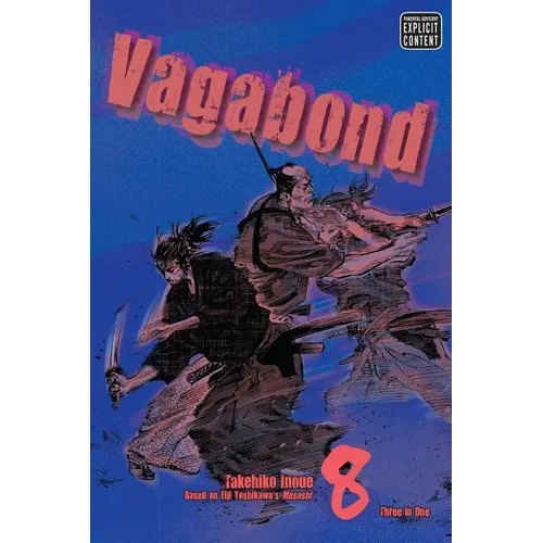Vagabond (Vizbig Edition), Vol. 8