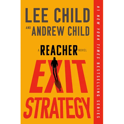 Exit Strategy: A Reacher Novel