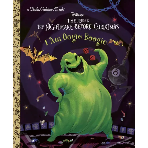 I Am Oogie Boogie (Tim Burton's the Nightmare Before Christmas)