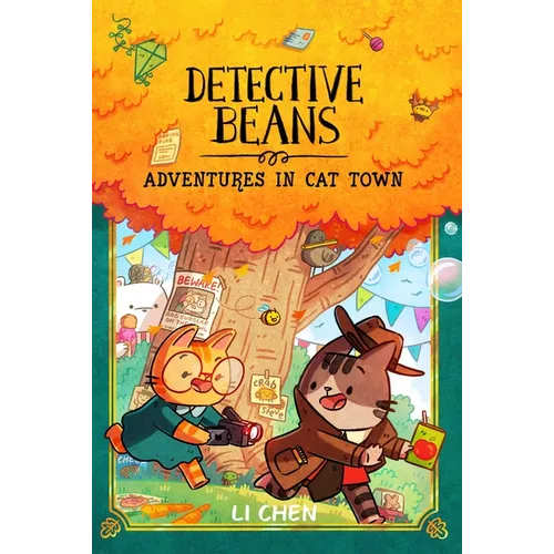 Detective Beans: Adventures in Cat Town: Volume 2