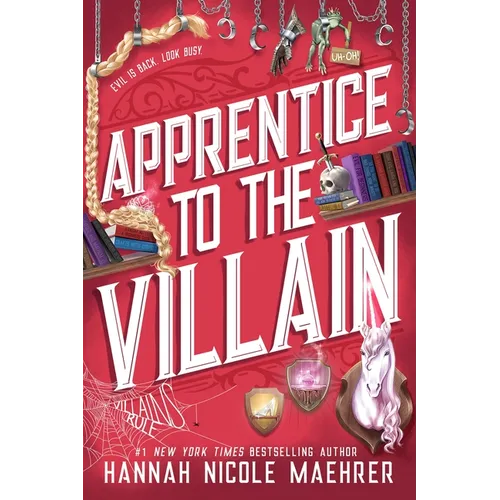 Apprentice to the Villain: A Cozy Fantasy Romantic Comedy