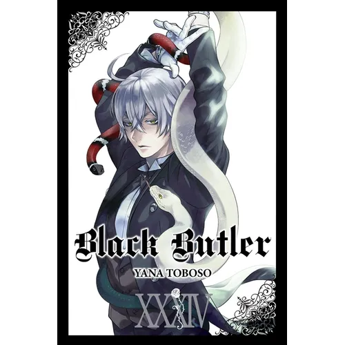 Black Butler, Vol. 34: Volume 34