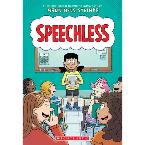 Speechless: A Graphic Novel - Paperback