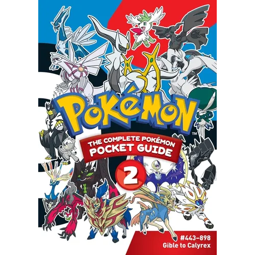 Pokémon: The Complete Pokémon Pocket Guide, Vol. 2