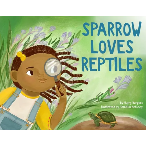Sparrow Loves Reptiles