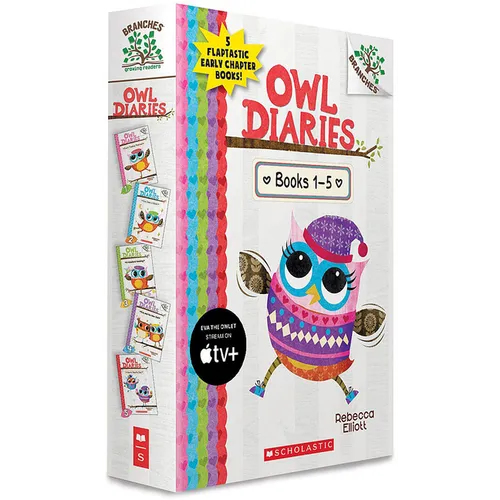 Owl Diaries, Books 1-5: A Branches Box Set