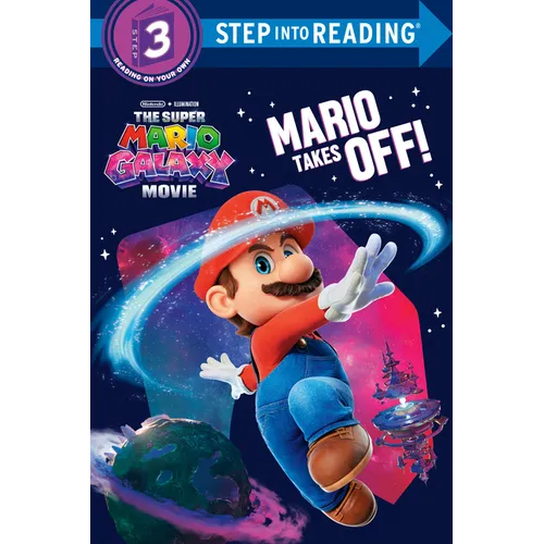 The Super Mario Galaxy Movie: Mario Takes Off!