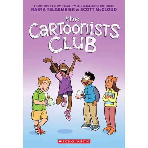 The Cartoonists Club: A Graphic Novel - Paperback