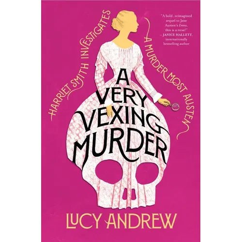 A Very Vexing Murder: Harriet Smith Investigates