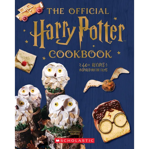 Official Harry Potter Cookbook (40+ Recipes Inspired by the Films)