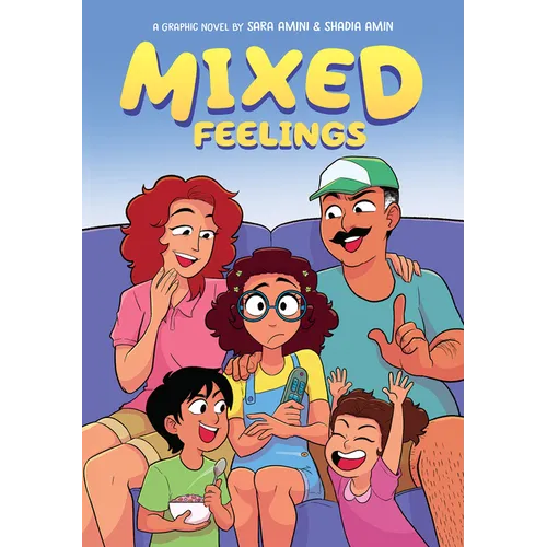 Mixed Feelings: A Graphic Novel