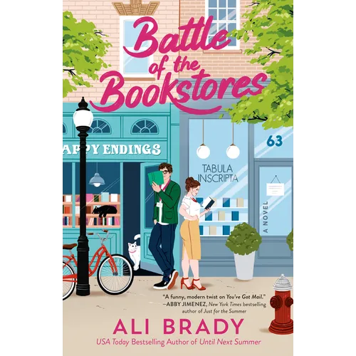 Battle of the Bookstores