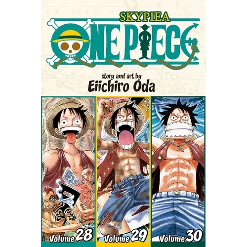 One Piece (Omnibus Edition), Vol. 10: Includes Vols. 28, 29 & 30