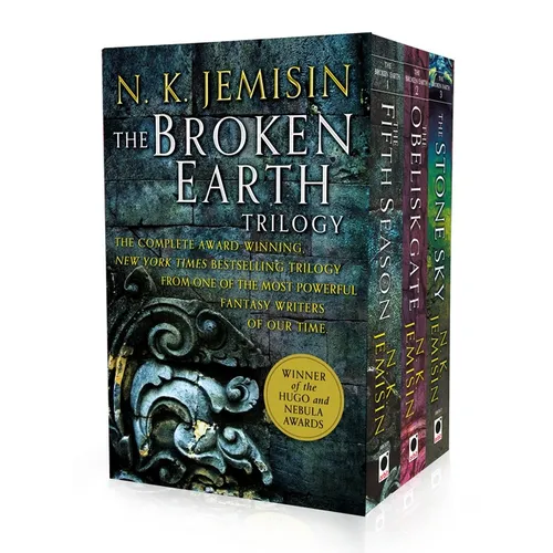 The Broken Earth Trilogy: The Fifth Season, the Obelisk Gate, the Stone Sky
