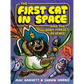 The First Cat in Space and the Baby Pirate's Revenge: A Graphic Novel