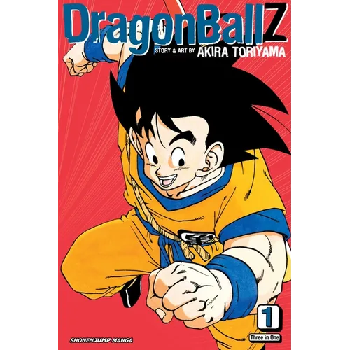 Dragon Ball Z (Vizbig Edition), Vol. 1: The Greatest Hero on Earth Is an Alien