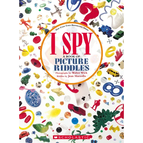 I Spy: A Book of Picture Riddles - Hardcover