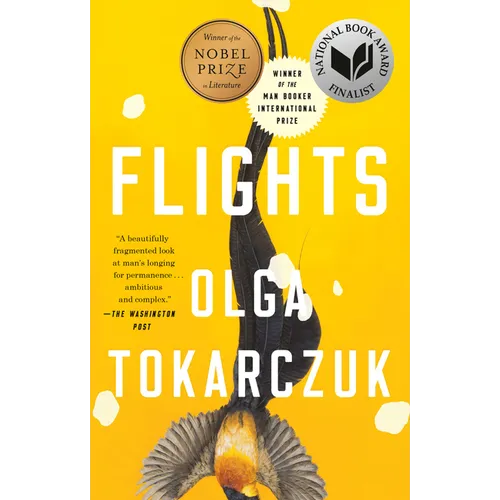 Flights: Nobel Prize and Booker Prize Winner