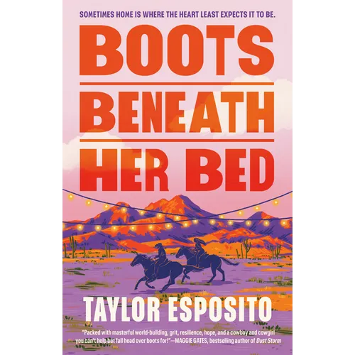 Boots Beneath Her Bed