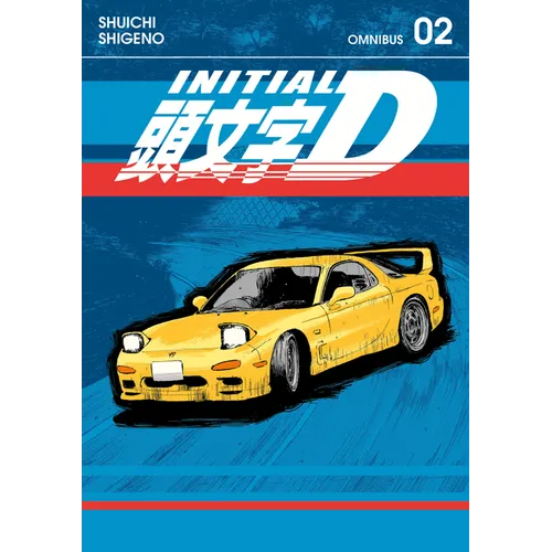 Initial D Omnibus 2 (Vol. 3-4)