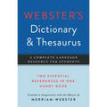 Webster's Dictionary & Thesaurus