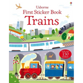 First Sticker Book Trains