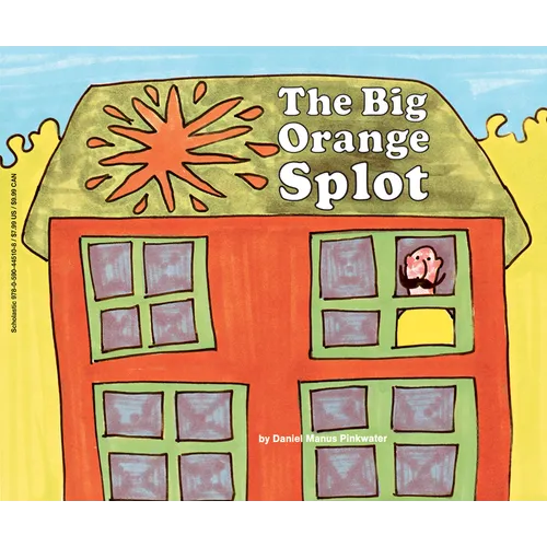 The Big Orange Splot