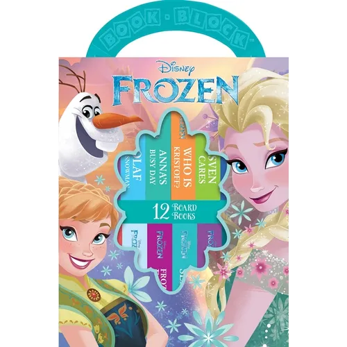 Disney Frozen: 12 Board Books