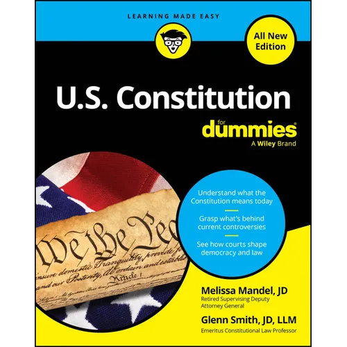 U.S. Constitution for Dummies, All New Edition